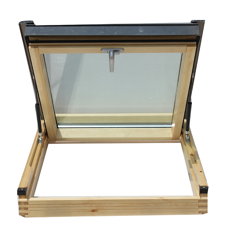Aluminum Clad Wood Top Hung Roof Window