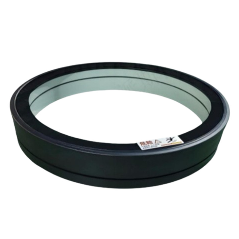 Thermal Break Aluminum Circular Roof Window